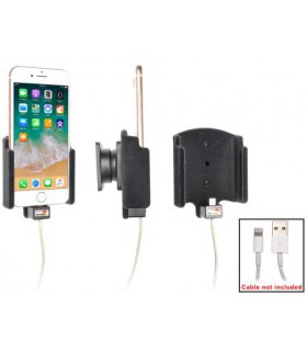 Brodit support/chargeur iPhone 13 -14 Pro Max fixé instal.